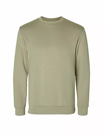 SELECTED | Sweat SLHEMANUEL | hellgrün